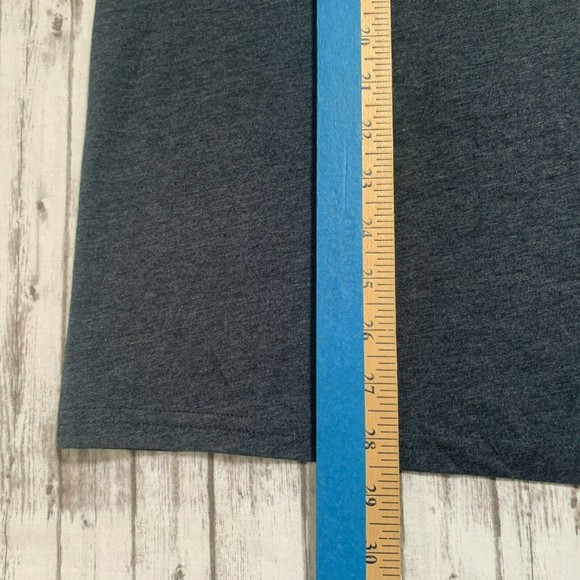 Volcom Mens TShirt Large L Gray Short Sleeve Skate Logo Volcom Stone - Picture 4 of 6